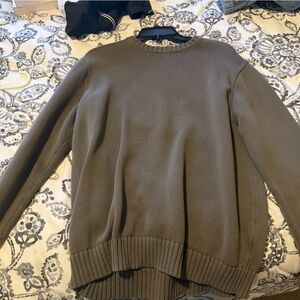 Brandy Melville Women’s Green Tate Sweater